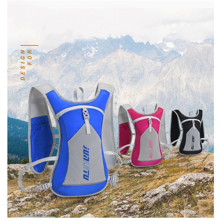 Balo leo núi - Chạy Bộ Marathon - Trail - Đạp Xe Junletu model 2029