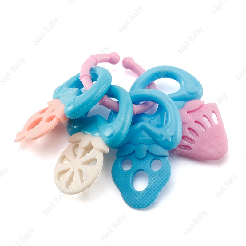 Bộ 5 Thanh silicone Ngậm Mọc Răng Cho Bé