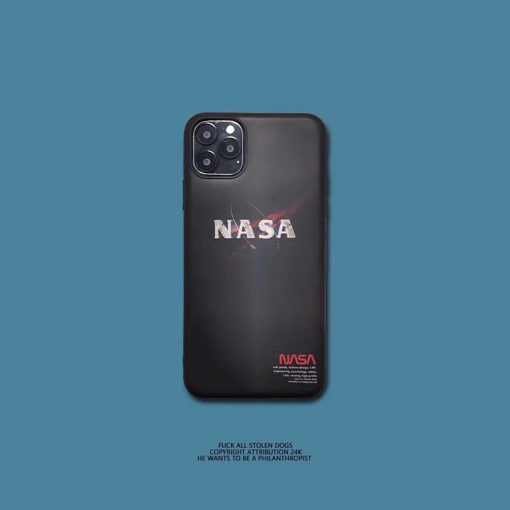 Ốp điện thoại họa tiết NASA/phi hành gia xinh xắn cho IPhone7 7P 8 8P X XR XSmax 11 11Pro Max | BigBuy360 - bigbuy360.vn