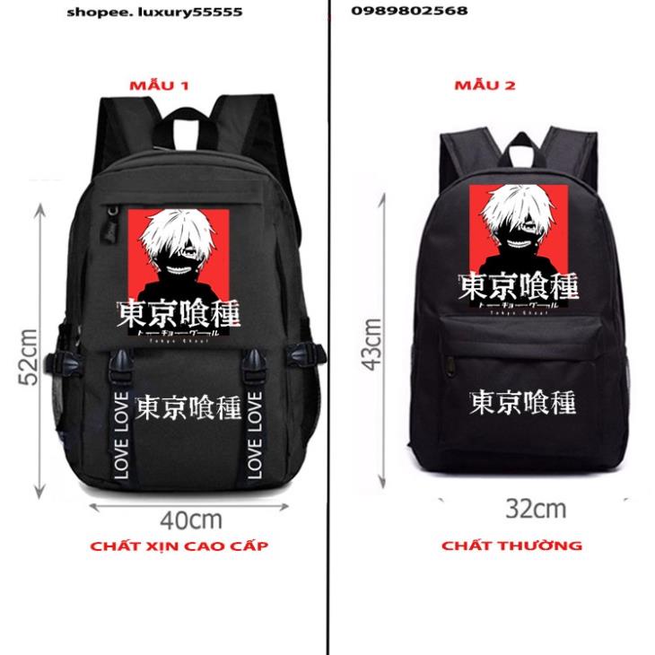 TOP 1 BALO ĐI HỌC Tokyo Ghoul Kaneki Ken đẹp giá tốt kèm chất lượng 🎁