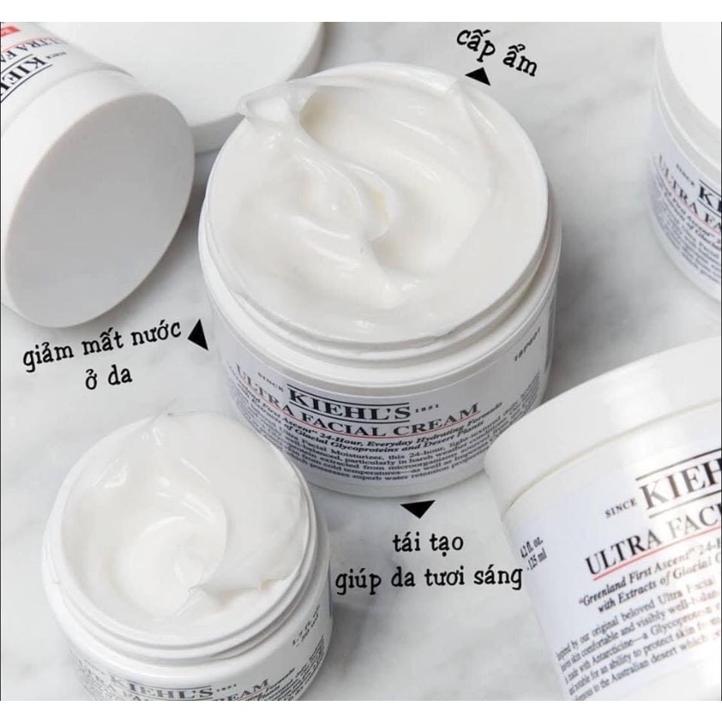 Kem dưỡng ẩm siêu cấp Kiehls - Kiehl's Ultra Facial Cream