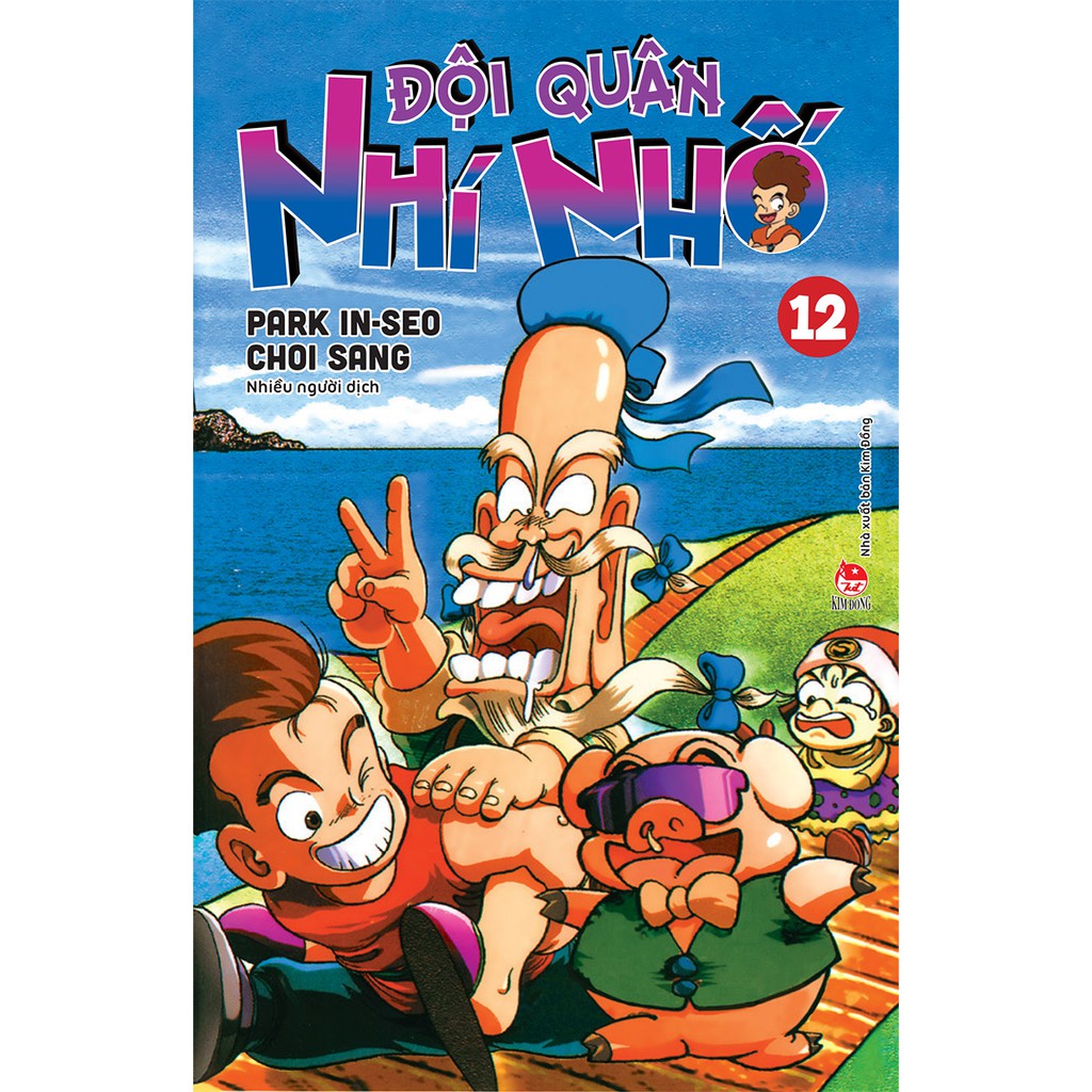 Truyện tranh Đội quân nhí nhố lẻ tập 1 - 17 - Tái bản 2020 - NXB Kim Đồng - 1 2 3 4 5 6 7 8 9 10 11 12 13 14 15 16 17 | BigBuy360 - bigbuy360.vn