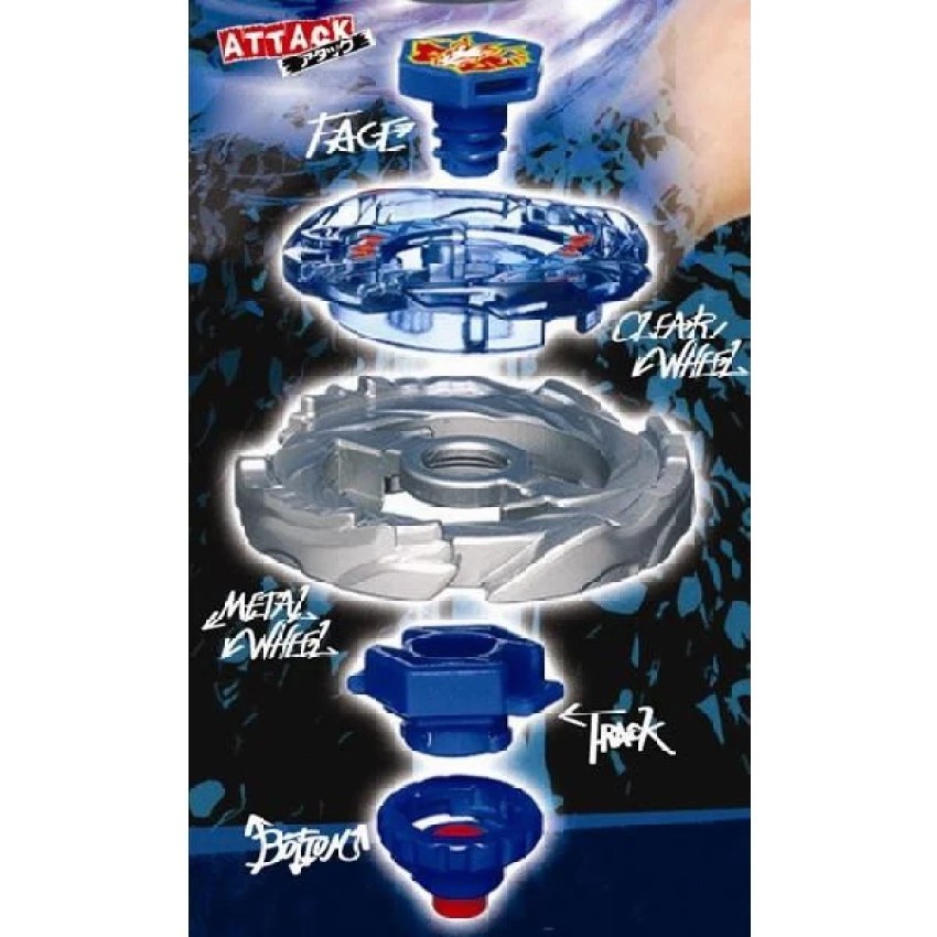 Con quay TAKARA TOMY Beyblade BB-28 Starter Pegasus