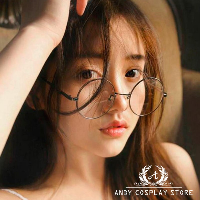 [CÓ SẴN] Kính mắt tròn cosplay