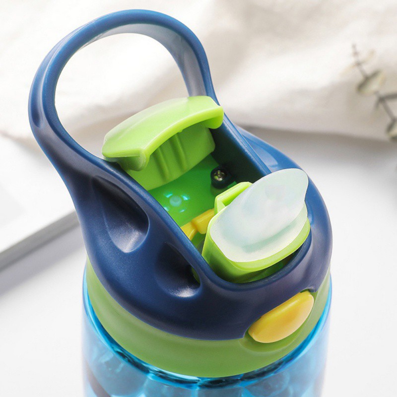 Bình Nước Thể Thao Có Ống Hút Chất Lượng Cao Cho Bé