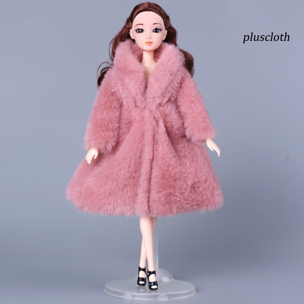 Áo Khoác Lông 30cm Thời Trang Cho Búp Bê