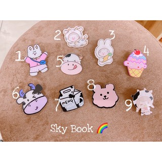 [Free Ship] Đủ mẫu Stick/ Pin cài áo, mũ, túi, cặp sách