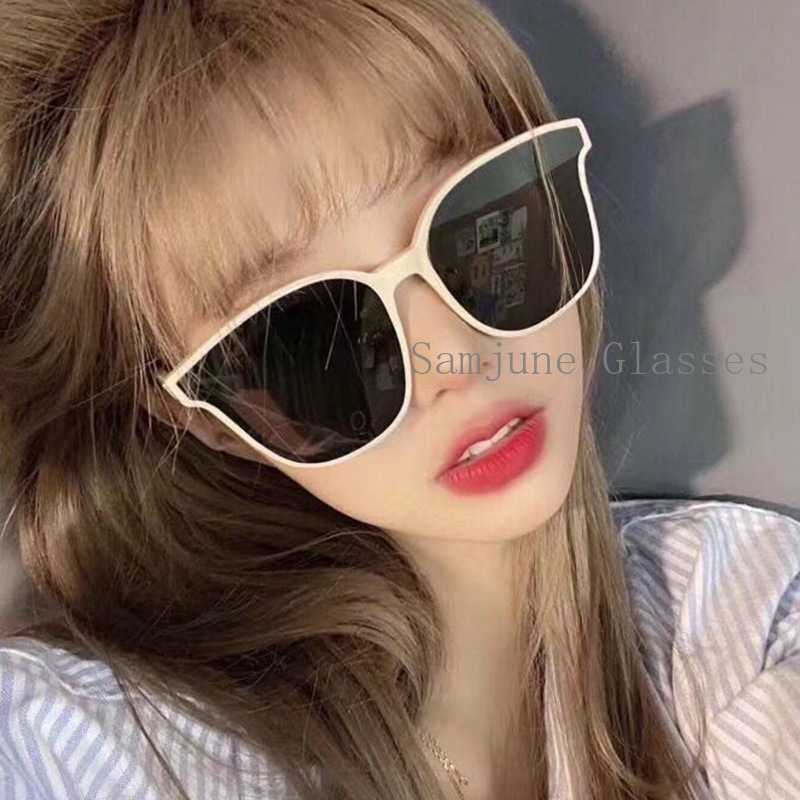 Kính Mát Samjune Gọng Tròn Thời Trang Cho Nam Và Nữ