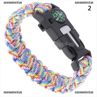 Vòng Tay Paracord Đa Năng