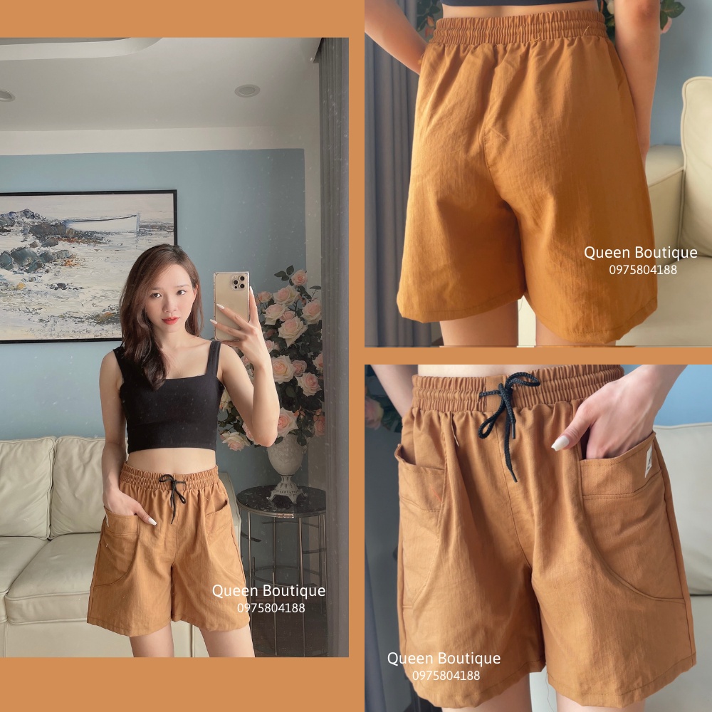 Quần Đùi Nữ Chất Đũi, Quần short nữ Thời Trang, Cực mát mẻ, Phong Cách và Cá tính... | BigBuy360 - bigbuy360.vn