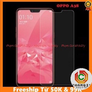 Dán cường lực dẻo nano Oppo A3s trong suốt, siêu bền (không full)