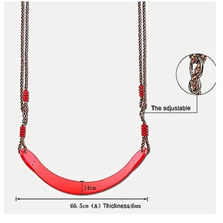 Xích đu ghế EVA mềm , Ghế xích đu có kèm dây