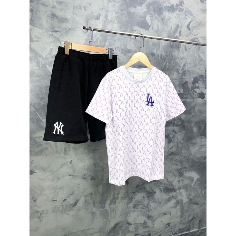 | Ảnh Thật | Áo N Y MONO SẮC MÀU Logo Thêu