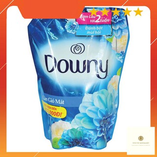 Nước xả vải Downy làn gió mát/ sương nắng mai túi 2,4kg