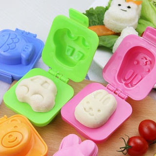 Set khuôn Bento ,khuôn ép cơm, đậu hũ non cho bé ăn dặm