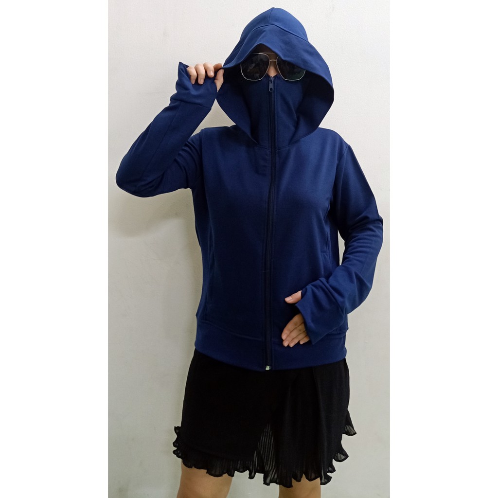 Áo Chống Nắng Nữ, Áo Khoác Chống Nắng Nữ Xỏ Ngón Vải Mịn, Mát. | BigBuy360 - bigbuy360.vn