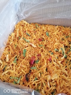 [Nowship 30 phút] Khô gà lá chanh