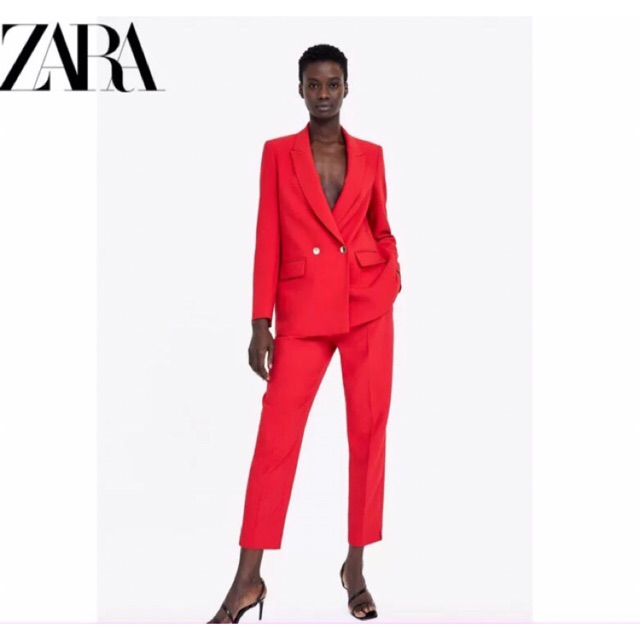 Set vest ZaRA sang trọng tôn dáng