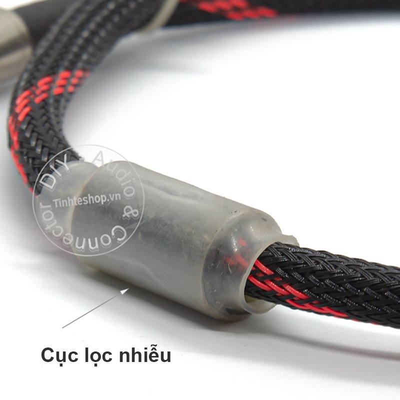 Cáp anten TV 2 đầu thẳng DIY 0.8M đến 5M - Dây tín hiệu truyền hình cáp