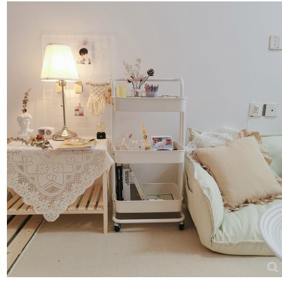 Kệ đa năng 3 tầng thiết kế nhỏ gọn -may.decor-