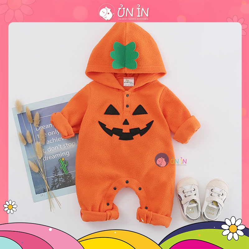 Set Jumpsuit Halloween Ngộ Nghĩnh cho bé trai bé gái S226
