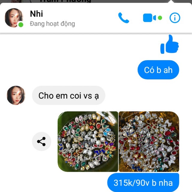 Da  gắn móng