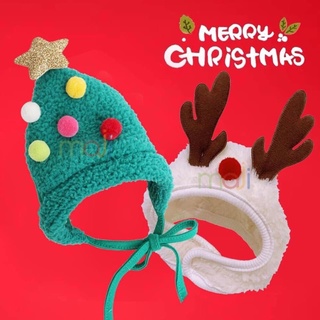 Mũ Noel cho chó mèo