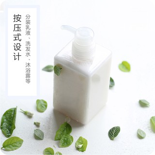 Chai Nhựa Petg Dung Tích 650ml Đựng Mỹ Phẩm Tiện Dụng
