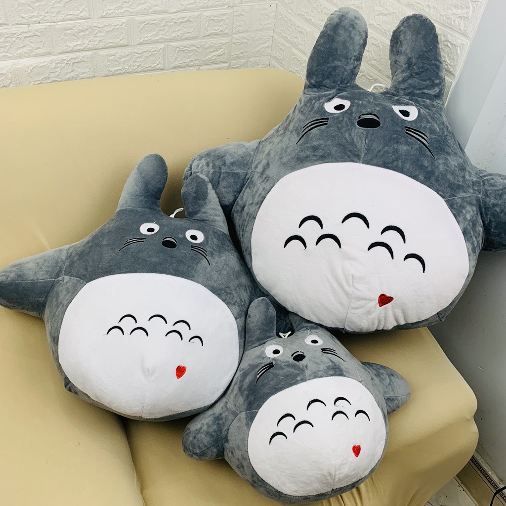 Gấu Bông Totoro Cao Cấp - Đủ Kích Thước - Hàng VNXK