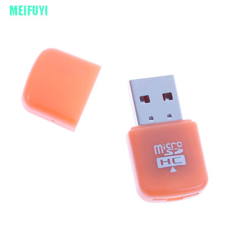 Đầu đọc thẻ nhớ mini USB 2.0 màu sắc ngẫu nhiên chất lượng cao