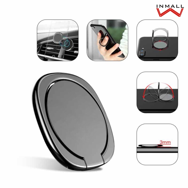 AD【Ready stock】Nhẫn đỡ điện thoại nhiều màu sang trọng | BigBuy360 - bigbuy360.vn