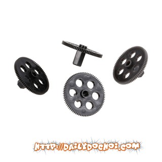 Bộ bánh răng lớn và nhỏ máy bay Visuo XS809W hàng chính hãng chất lượng cao giá rẻ.