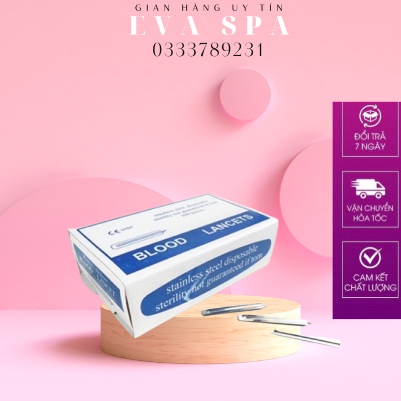 Kim chích mụn cho spa - hộp 200 cái