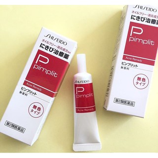 Kem Mụn Shiseido Pimplit Nhật Bản15g (Chấm Trắng)