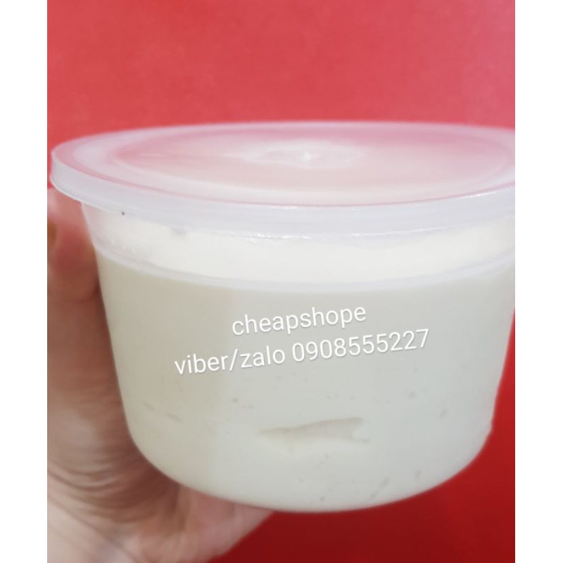 SỮA CHUA HY LẠP( GREEK YOGURT TỪ KEFIR) LÊN MEN TỰ NHIÊN,NUÔI SỮA ÚC 100%-CHỈ GIAO GRAB