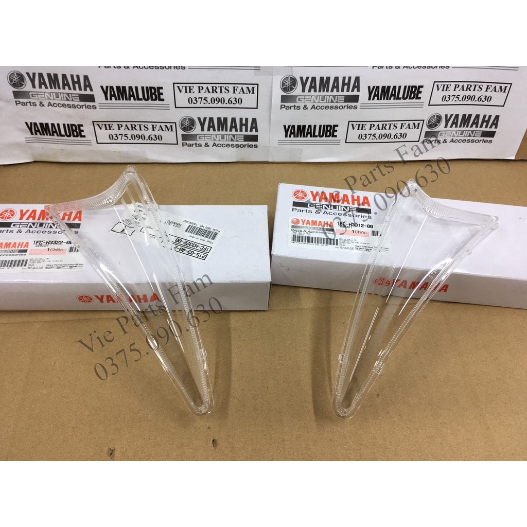 Nắp chụp đèn xi nhan trước Trái - Phải Sirius Fi  - Hàng chính hãng Yamaha