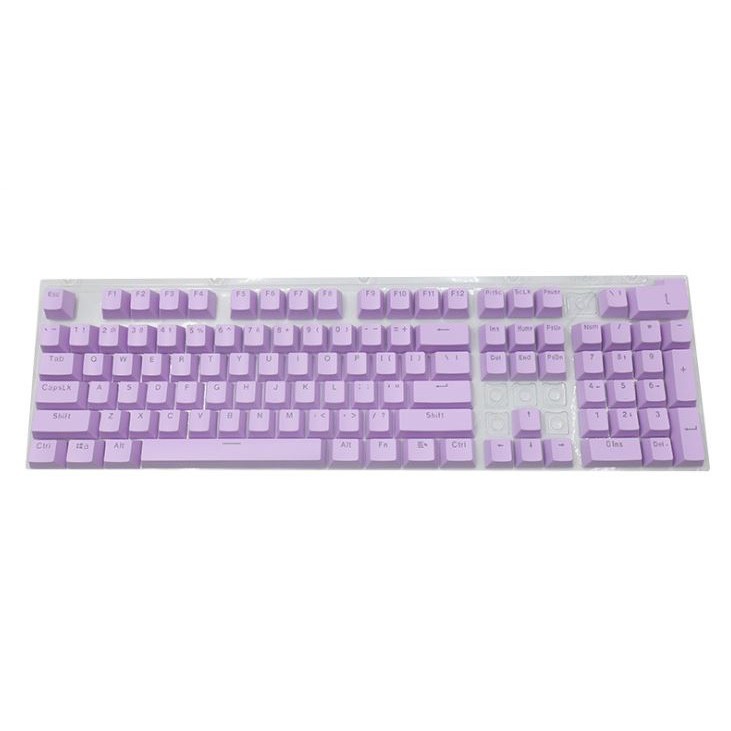 Bộ Keycap ABS doubleshot cơ xuyên led nhiều màu, nút bàn phím dành cho bàn phím cơ layout tiêu chuẩn