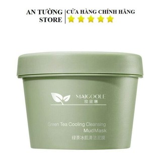 Hũ Mặt Nạ Bùn Trà Xanh Maigoole Mát Lạnh Detox Thải Độc Da