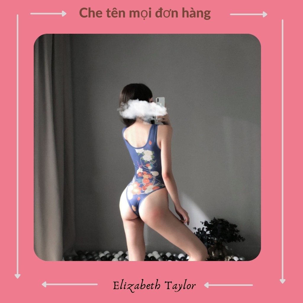 Anime Bodysuit Khoét Đũng | Cosplay Sexy Hoạ Tiết Anime Nhật Bản | BigBuy360 - bigbuy360.vn