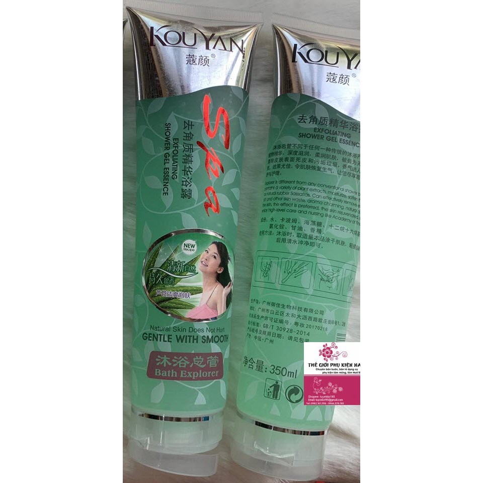 Tẩy Da Chết Body Spa 350ml - Lẻ 1 Chai