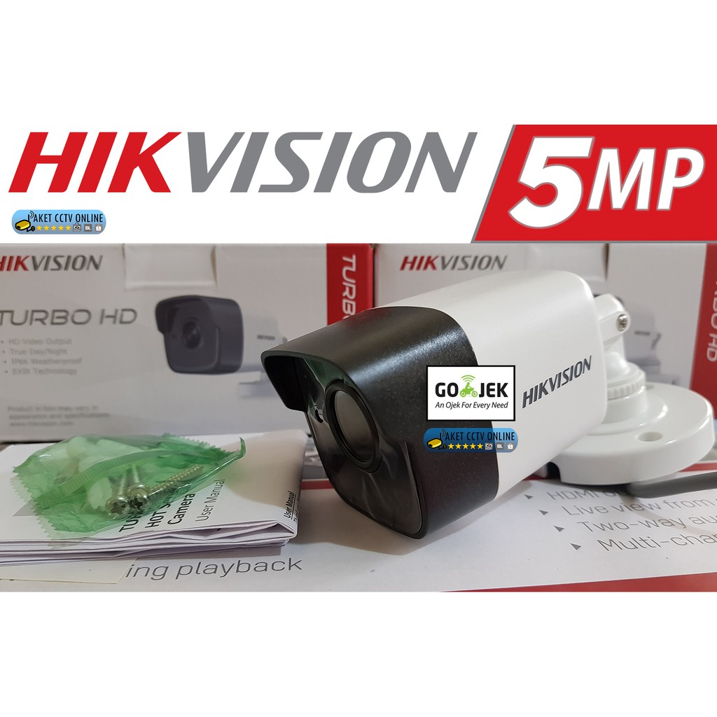 Camera An Ninh Hikvision Ds-2Ce16H0T-Itpf 5mp Tvi Ahd Analog Cctv 5 Megapixel