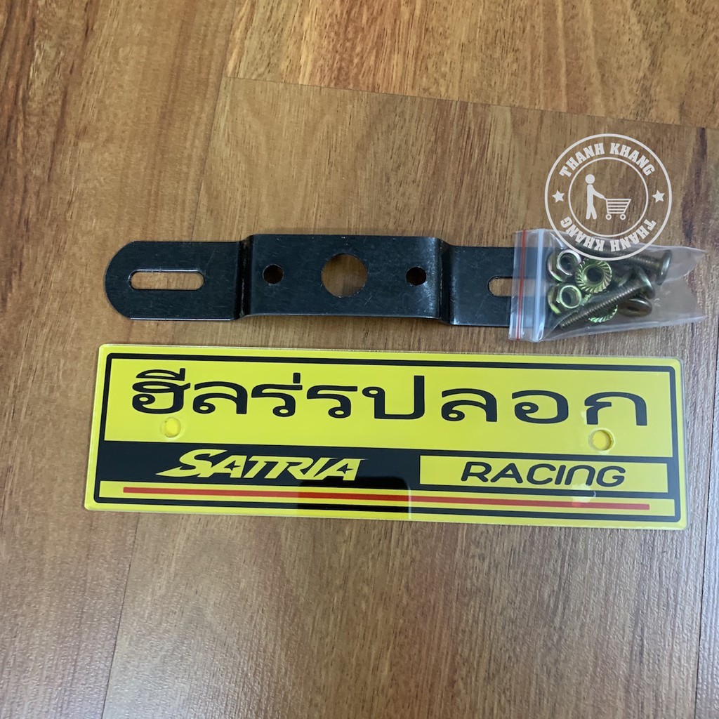 Bảng tên xe SATRIA phong cách thái thanh khang cgv34