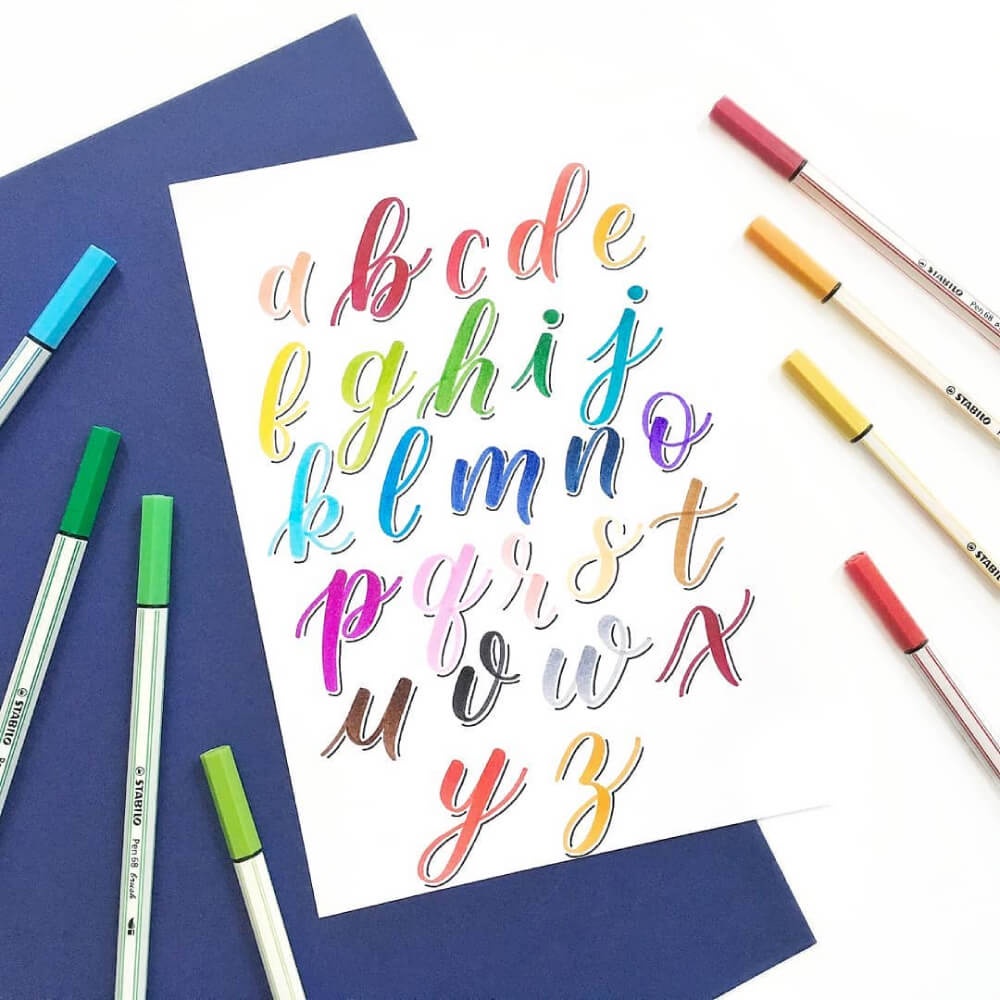 Bút lông màu STABILO Pen 68 brush PN68BR