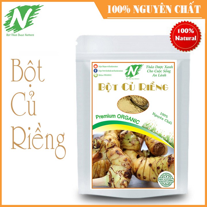 Bột Củ Riềng 100g
