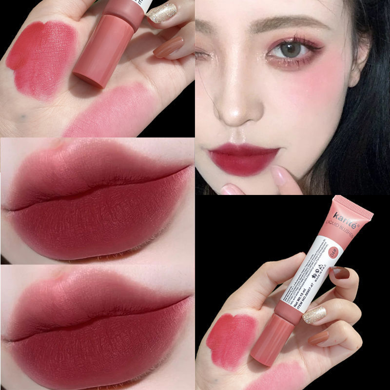 Son Môi Kiêm Má Hồng Lên Màu Chuẩn Chống Thấm Nước Cao Cấp