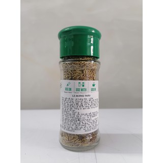 [Lọ nhỏ 18g - ROSEMARY LEAVES] LÁ HƯƠNG THẢO KHÔ (Gia vị thực phẩm) [Morocco] MCCORMICK (anm-hk)
