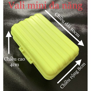 Vali đựng cáp sạc, tai nghe