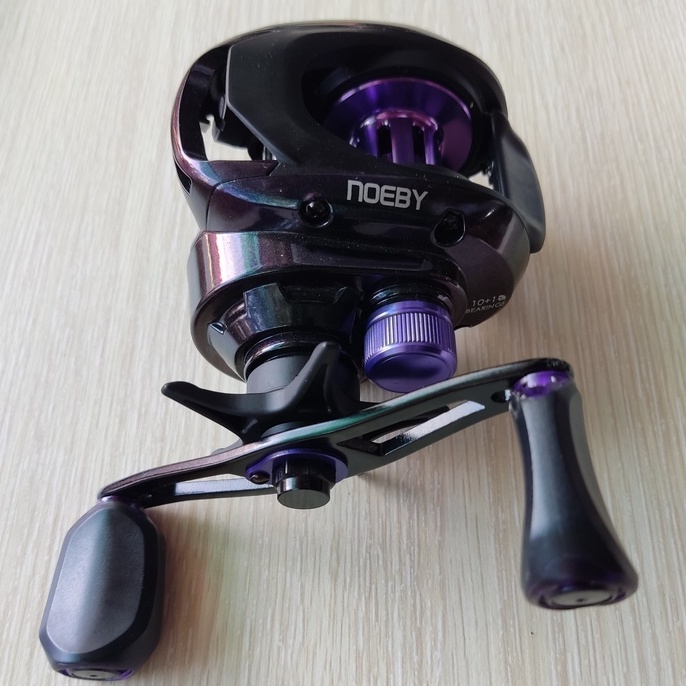 Máy câu ngang tay trái NOEBY K7