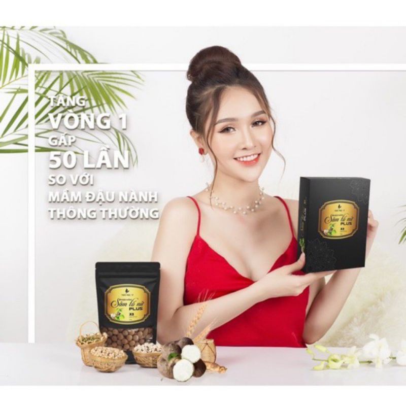 [Mới] Kẹo Mầm Sâm Tố Nữ Plus X3 Thảo Mộc 37 tăng V1 gấp 40 lần | BigBuy360 - bigbuy360.vn