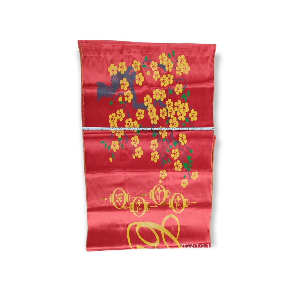 Băng rôn treo Chúc Mừng Năm Mới 2024 kích thước 0,75 x 3m/4m/5m/6m bang ron chuc mung nam moi